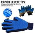 Fluff Grooming Gloves — deshedding mitts for dogs and cats