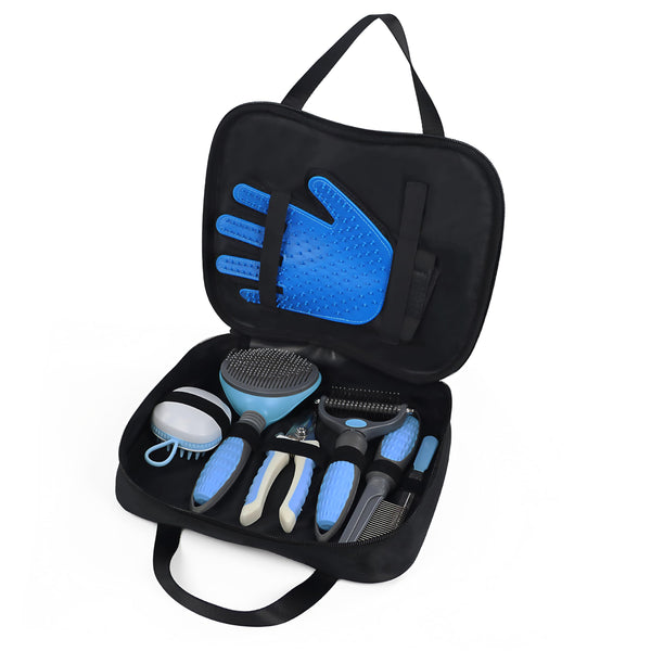 The Nail & Detangle Set — 7-Piece Dog Grooming Kit