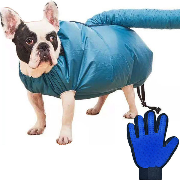 The Quick-Dry Towel — Fast-Drying Pet Bath Wrap