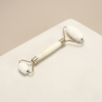 Jade Facial Roller angle view