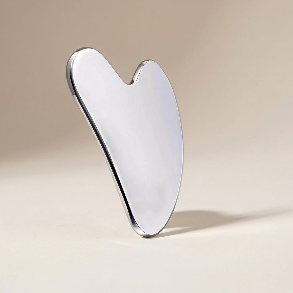 Cryo Heart Gua Sha stainless steel