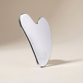 Cryo Heart Gua Sha stainless steel